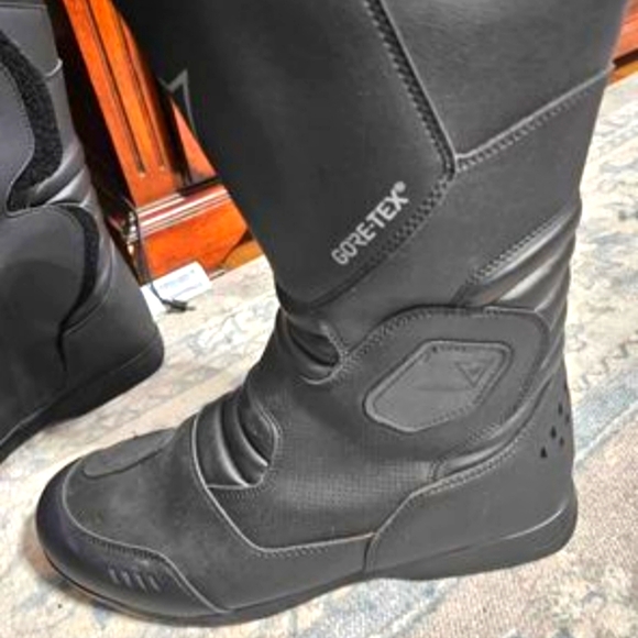 Mens - Dianese Gore-tex motorcycle boots US 13.5 - Picture 4 of 5